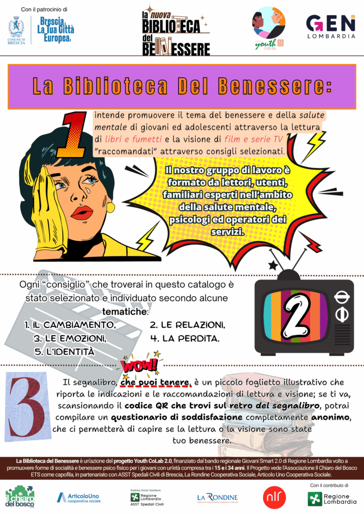 locandina nuova biblioteca benessere