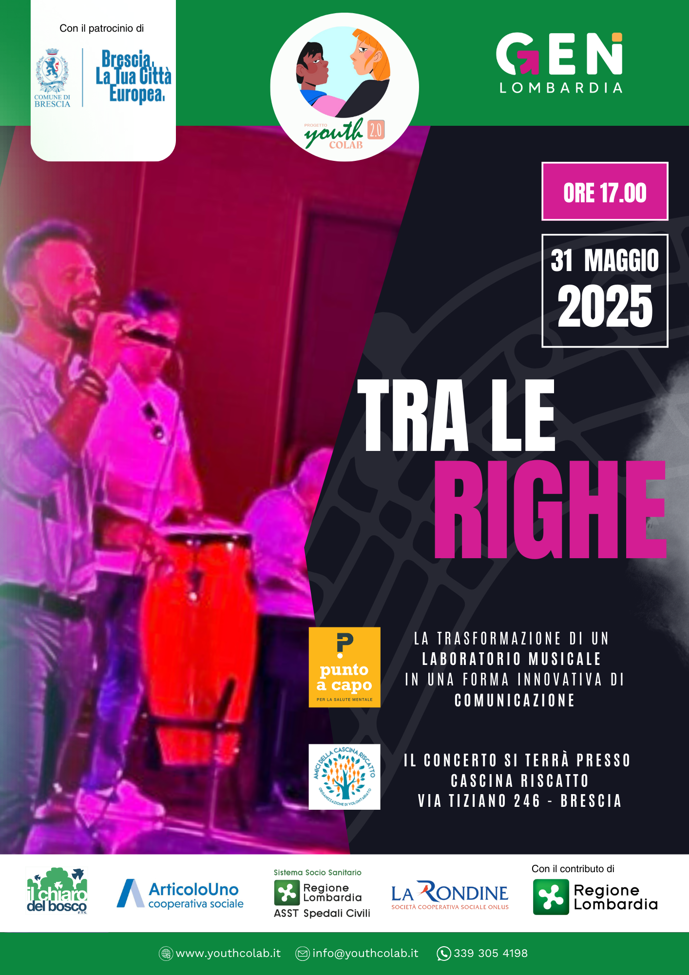 locandina concerto tra le righe