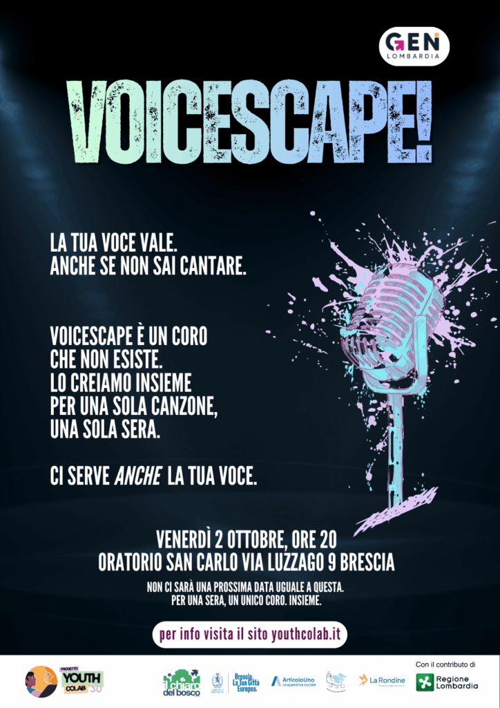 Locandina - Voicescape locandina voicescape!