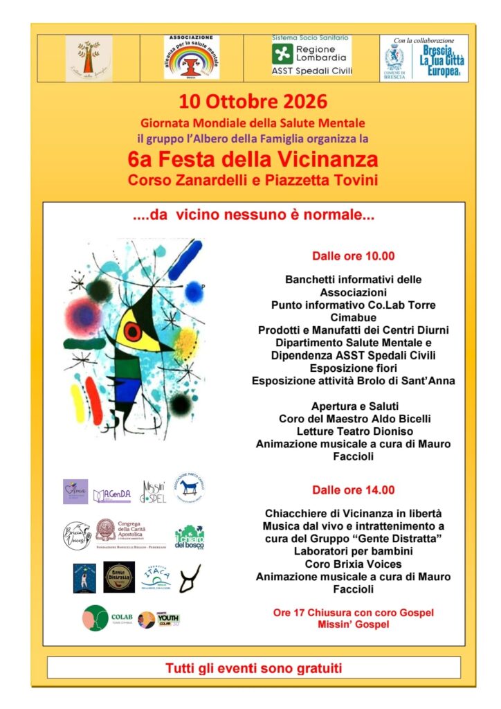 locandina festa vicinanza 2026 locandina festa vicinanza 2026